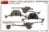 MiniArt 35394 GERMAN 7.5CM ANTI-TANK GUN PAK 40. EARLY PROD 1/35